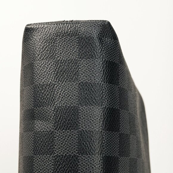 Louis Vuitton Damier Graphite Porte Documents Jour Black Briefcase Work Bag - Picture 6 of 16